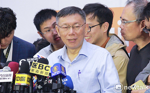 民眾黨不分區賴香伶、蔡壁如入列 柯文哲：若確定 那她們就辭