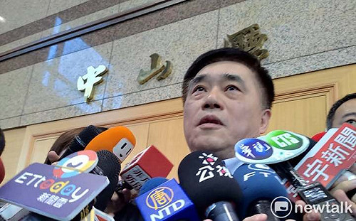 快訊》郝龍斌開「砲」！ 建議吳敦義退出不分區！