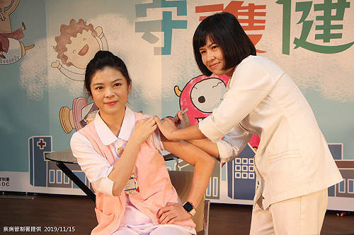 公費流感疫苗今開打！高中以下學生和醫事人員優先