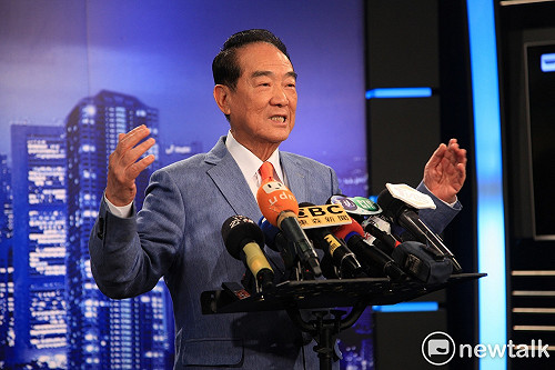 劉宥彤、蔡沁瑜列不分區?  宋楚瑜：不排除