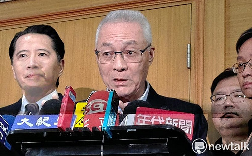 藍營不分區爭議延燒  吳敦義：從來沒這麼公正公開過