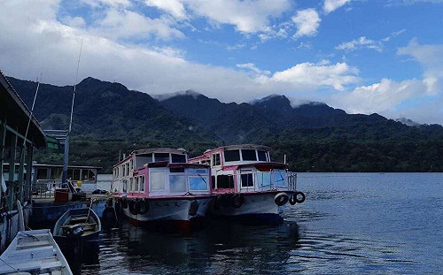 搭公車遊石門水庫不用愁！11/17起台灣好行新增阿姆坪碼頭站