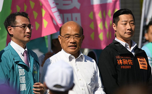 藍提名「武統」退將入不分區名單 蘇貞昌怒批太嚇人