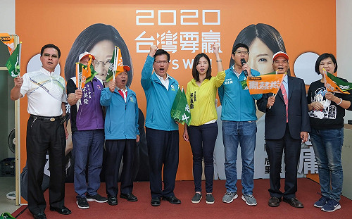 力挺連任 蘇嘉全：護台灣要投給洪慈庸