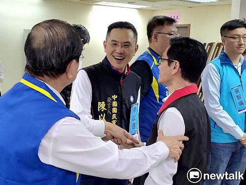 新科立委點將》左打綠營、右牽美方 陳以信將扛重任