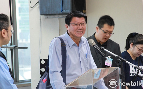 謝龍介表態參加國民黨台南市長提名 喊話在冰天雪地開出勝利花朵