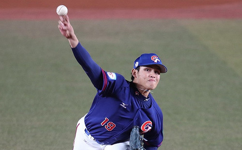 12強全明星隊獎項 張奕先發投手王威晨三壘手