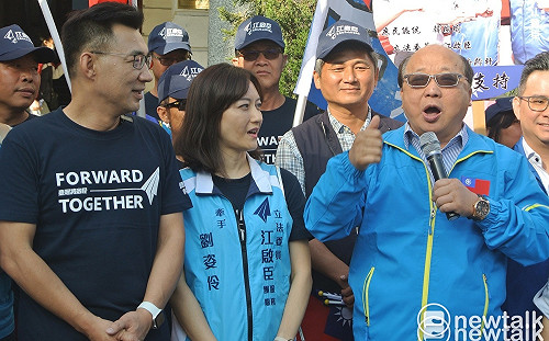 被江啟臣稱呼總統  胡志強：我頭髮比韓國瑜多