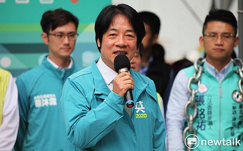 賴清德：中國此次仍會干預台灣選舉  國民黨不分區名單有問題