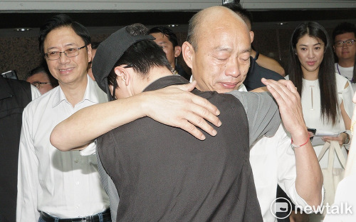 韓、宋完成大選登記  國安特勤「安維7號」正式啟動