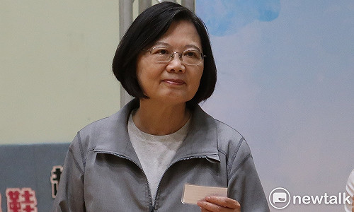 蔡英文籲港府：別用盾牌、子彈、手槍回應人民訴求