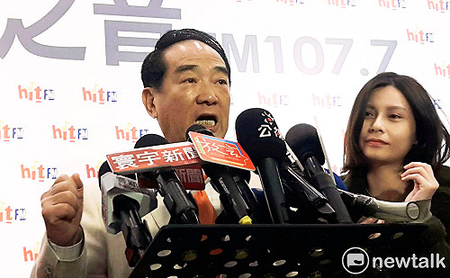 宋楚瑜揭國民黨最大問題 「你到底站在哪一邊？」