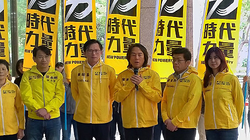 不滿被放話「排民眾黨不分區第一」  黃國昌嗆：要不要出來道歉