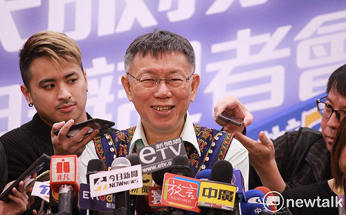 不分區平均41.4歲 柯文哲：足足比其他黨少25歲  