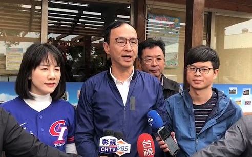 接韓國瑜全國競總主委?  朱立倫：尊重韓的安排