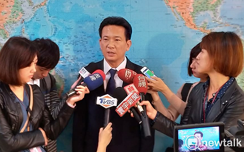 美駐中大使閃人！ 林俊憲：中國趕快宣布與美斷交 展現戰狼對抗美帝的決心