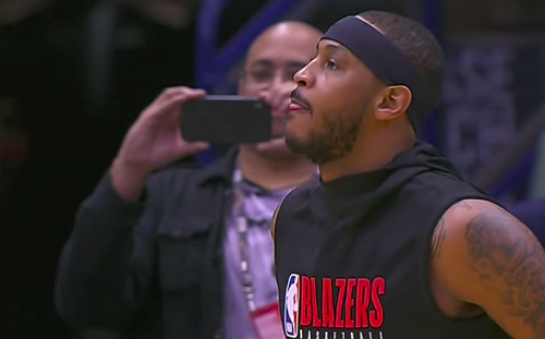 NBA／浪子回頭！甜瓜捨棄昔日7號　IG說明背後原因(影)