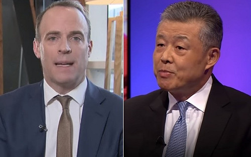 英外相怒召見抗議鄭文傑案 中國大使反嗆停止干涉內政