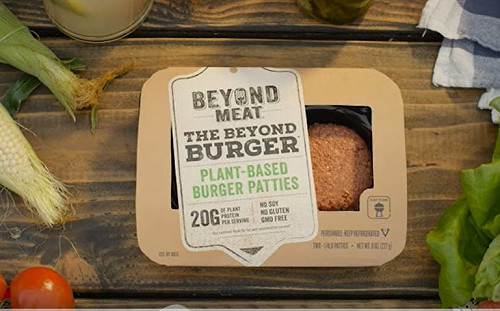 人造肉進軍台灣超商！「未來漢堡排」搶攻素食者