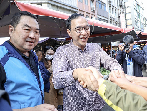 不分區名單危及國安？　朱立倫：綠營現在想盡辦法要抹紅