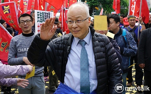 郭冠英力挺李來希 竟批王婉諭當上立委「不就靠熄燈嗎？」