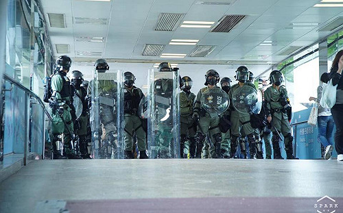 加強鎮壓港警又一批援軍到崗！港府從海關及入境處抽調特務警察