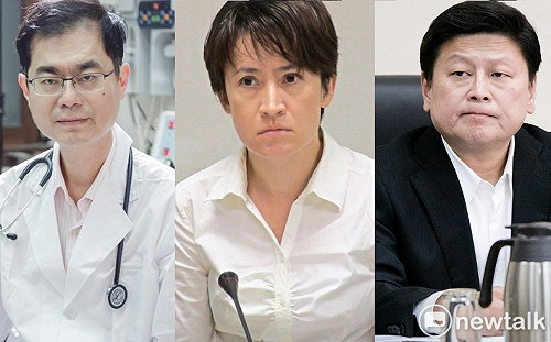 「花蓮王」不再躺著贏？傅崐萁民調僅小勝蕭美琴