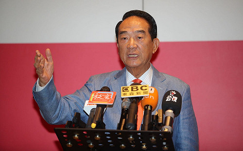 邀李正皓入黨為教訓國民黨？宋楚瑜：親民黨各黨各派都有