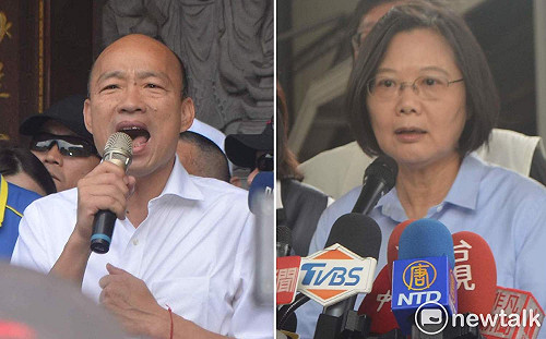 韓國瑜砲轟綠營：越挺民進黨的縣市越倒楣