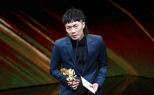 返校獲最佳電影歌曲 盧律銘不忘聲援香港反送中