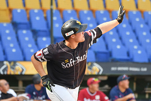 冬盟／日美混血砂川理查特大號炸裂　中職首次開幕2連敗