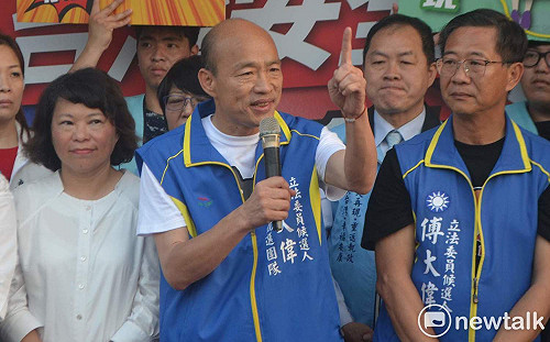 NCC要查「王立強案」4媒體 韓國瑜臉書撂「綠色恐怖」