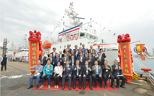 全新海研船今交船　科技部：大幅提升台灣海洋研究能量