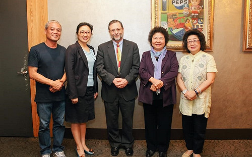 陳菊追憶家博：在黑暗時代向台灣伸出援手的友人