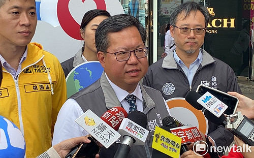 共諜案要多方查證 鄭文燦：中國企圖操縱台灣選舉是事實