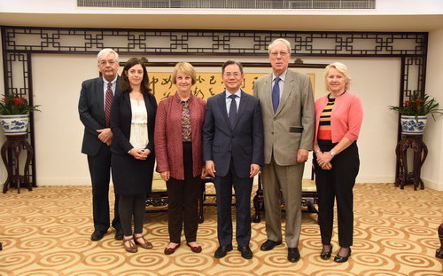 急了？中國大陸「升高」回應層級 抗議美「香港人權法案」