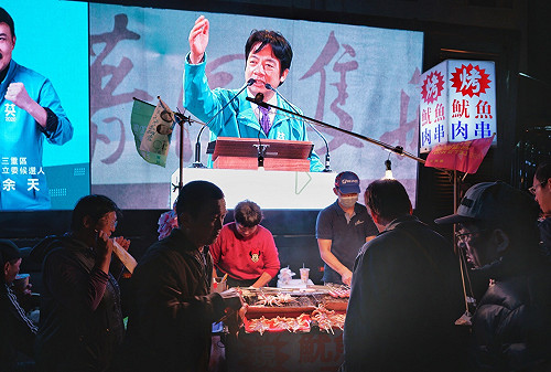 賴清德：余天要顧選舉及顧生病女兒 盼大家做他分身