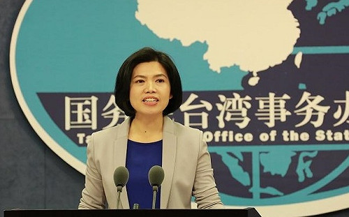 批民進黨不斷插手香港事務 國台辦：越來越多港人希望「止暴制亂」