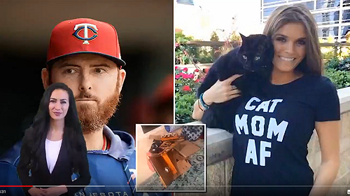 MLB／又一樁！終結者戴森傳對女友家暴　竟連貓也不放過(影)