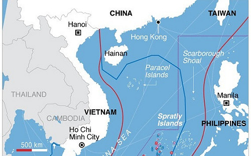 支持訂定南海準則？  北京企圖將美日擋在門外