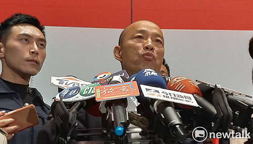 被影射是匪諜？韓國瑜嗆國防部捲入政黨內拍馬屁