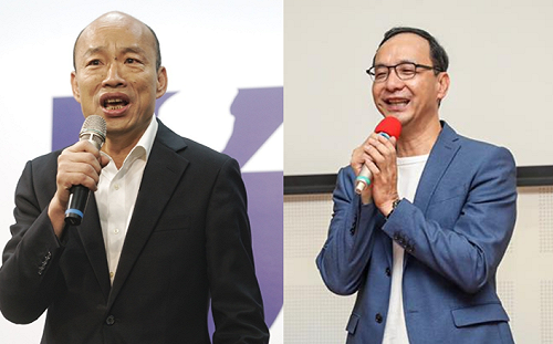 如果韓國瑜換成「正常倫」大家比較安心？ 他妙回：至少嘴巴乾淨！