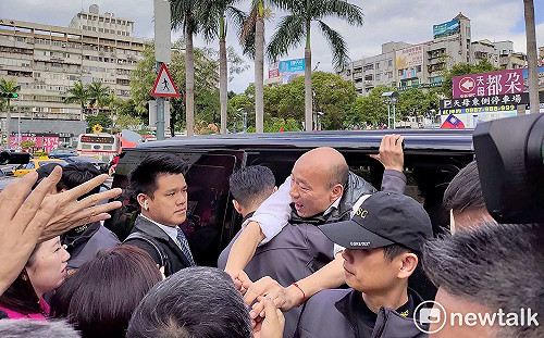 談政治人物的純潔！韓國瑜：選舉越骯髒的、執政越貪汙