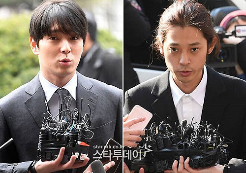 涉集體性侵一審 韓星鄭俊英判刑6年崔鍾訓5年