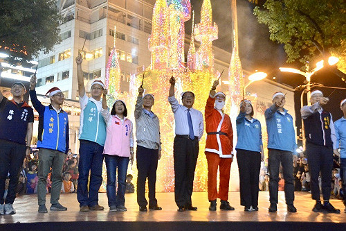 西風東漸—兩岸怎麼過西洋節日