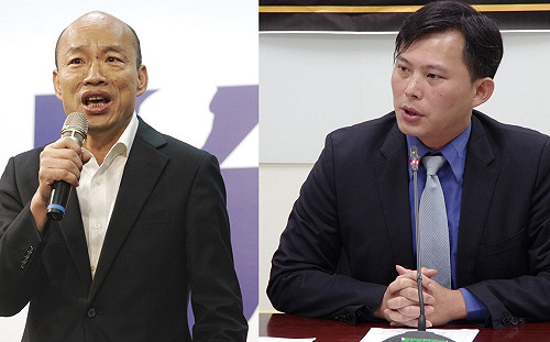 不滿盜採砂石關說指控！韓陣營明將提告　黃國昌反嗆別按錯鈴