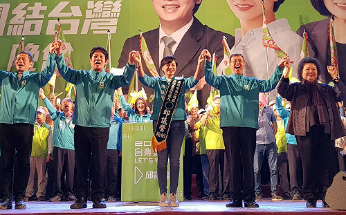 邱議瑩自爆曾看心理醫生 一度萌生退出政壇的念頭