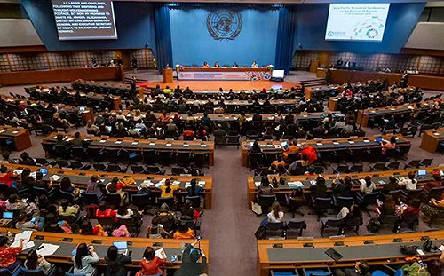 逢中必反? 聯合國通過北京性別和婦女賦權宣言  美唯一反對