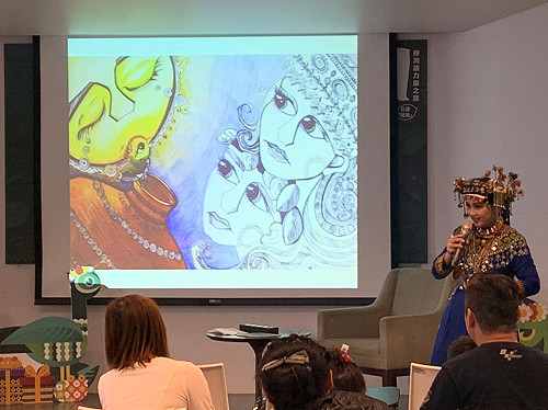 picul泰山森林書屋成果展，體驗「行走的排灣繪本」