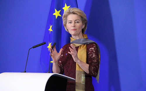 歐盟首位女主席上任 誓言讓歐洲成為冠軍